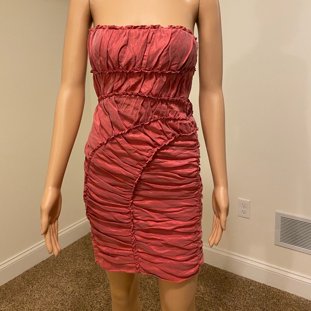 BCBG MaxAzria strapless dress size XS